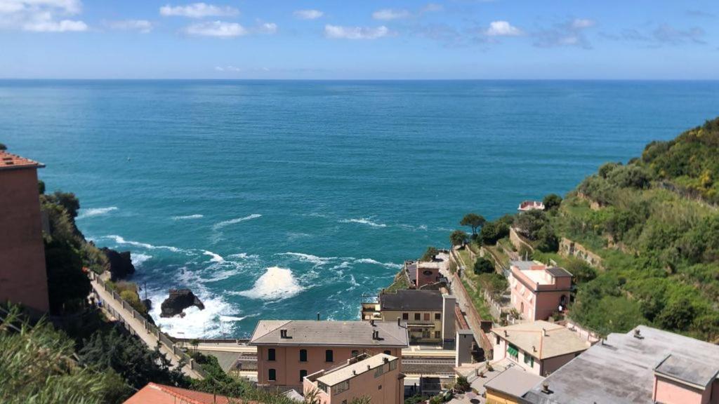 Riomaggiore Apartment Ca Di Euro Dış mekan fotoğraf